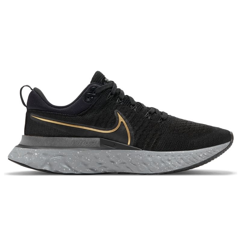 Nike React Infinity Run Flyknit M CT2357-009 running shoe black