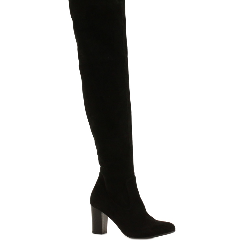 Caprice women's stretch boots 9-25500-27 044 black