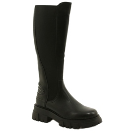 Women's Boots Sergio Leone KZ748 Black Women's Boots Sergio Leone KZ748 Black