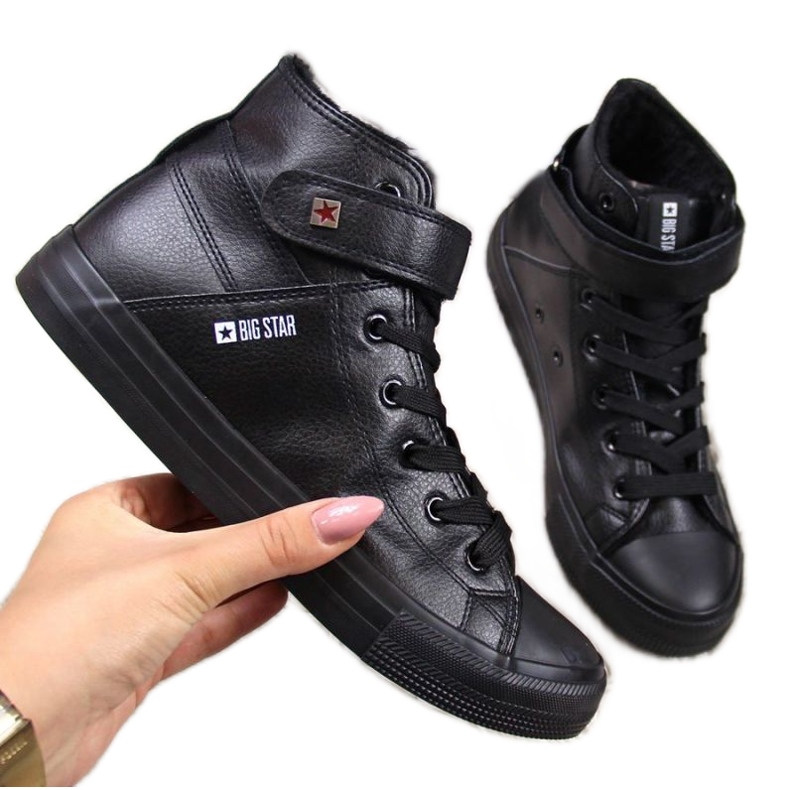 Big Star W V274542F black shoes