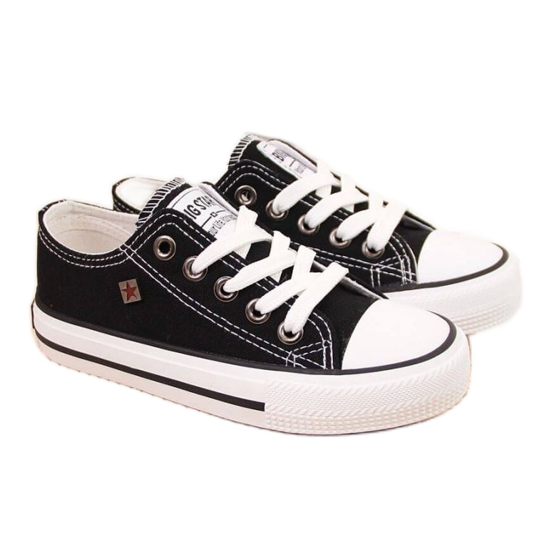 Big Star Jr. FF374206 shoes black white