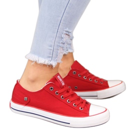 Big Star W DD274339 red shoes white