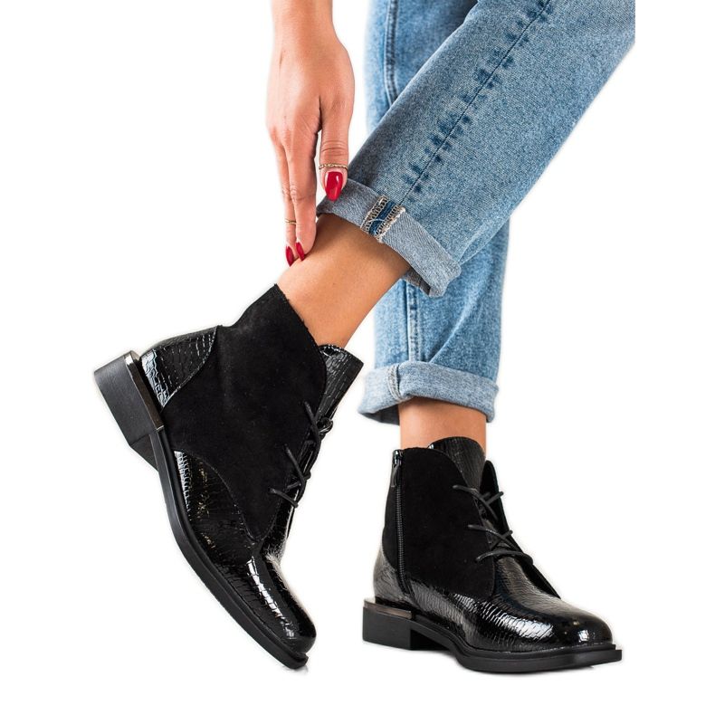Black boots from Sergio Leone