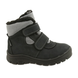 Boots boots with a Mazurek 1360 Anthracite membrane black grey Boots boots with a Mazurek 1360 Anthracite membrane black grey