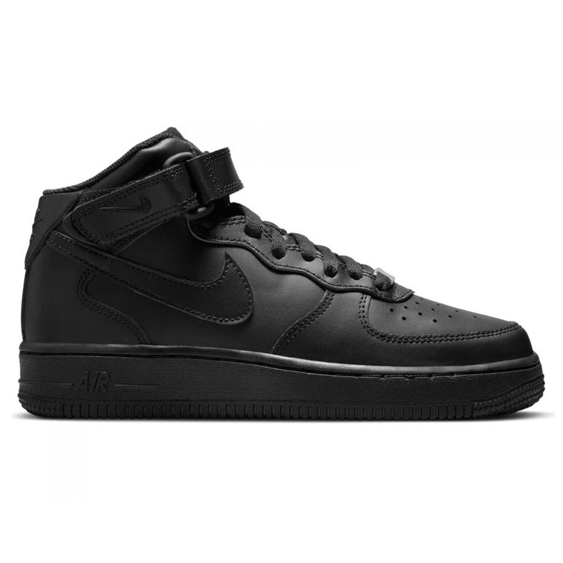 Nike Air Force 1 Mid Le Jr DH2933-001 shoe black