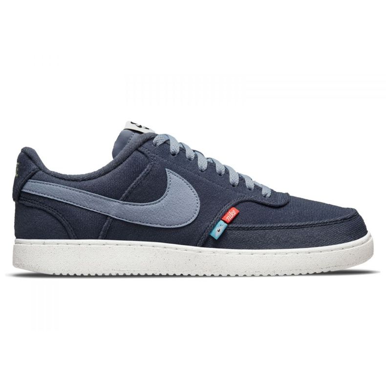 Nike Court Vision Low Next Nature M DM0836-400 shoe navy blue