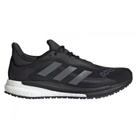 Adidas Solar Glide 4 Gtx M S23661 running shoes black Adidas Solar Glide 4 Gtx M S23661 running shoes black