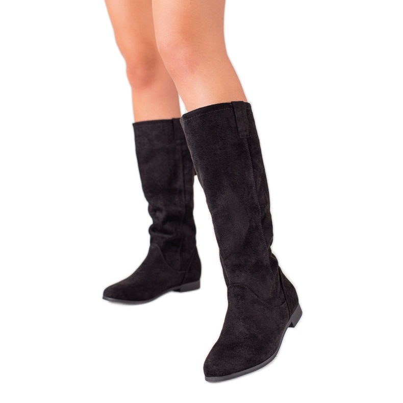 Seastar Casual Black Boots