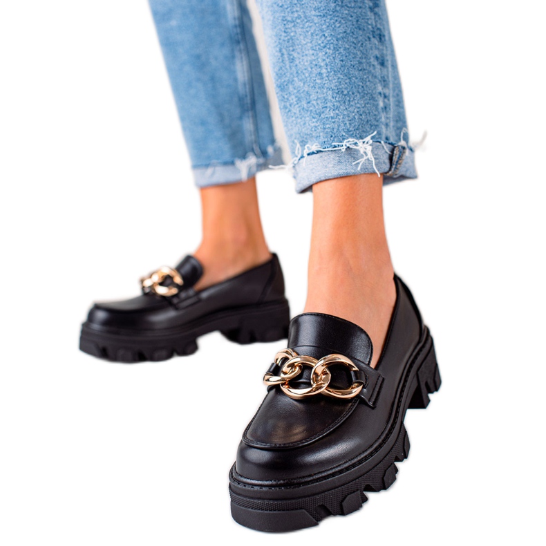 Sweet Shoes Elegant Shoes On The Platform black Sweet Shoes Elegant Shoes On The Platform black