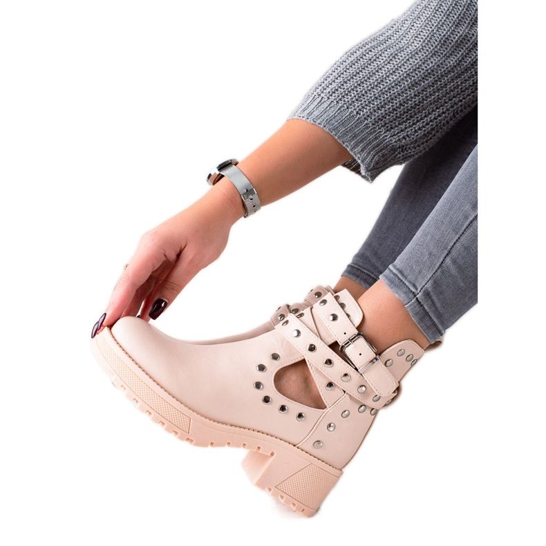 Bestelle Fashionable Workers With Rhinestones beige