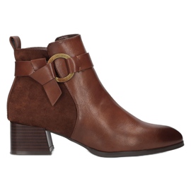 Women's Brown Boots Filippo DBT3013/21 BR