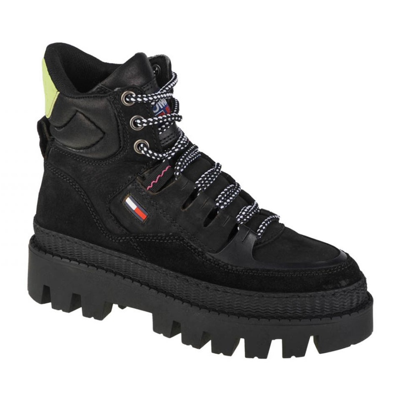 Tommy Hilfiger Jeans Hybrid Boot W EN0EN01596-BDS black