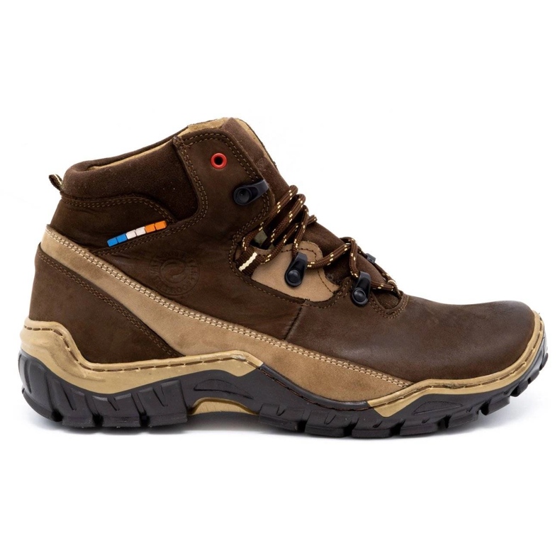Olivier 134GT brown men's winter boots Olivier 134GT brown men's winter boots