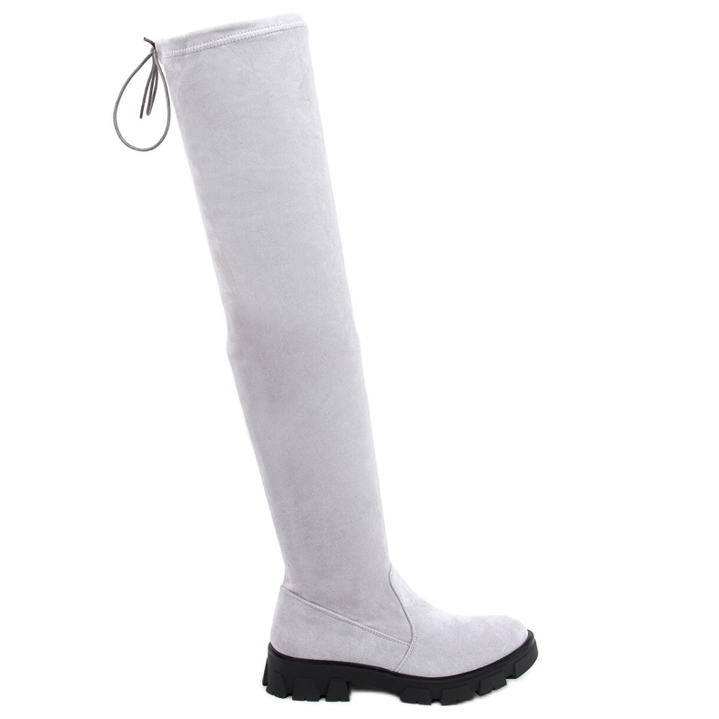Gray Over-boots for women LM-07 Gray grey