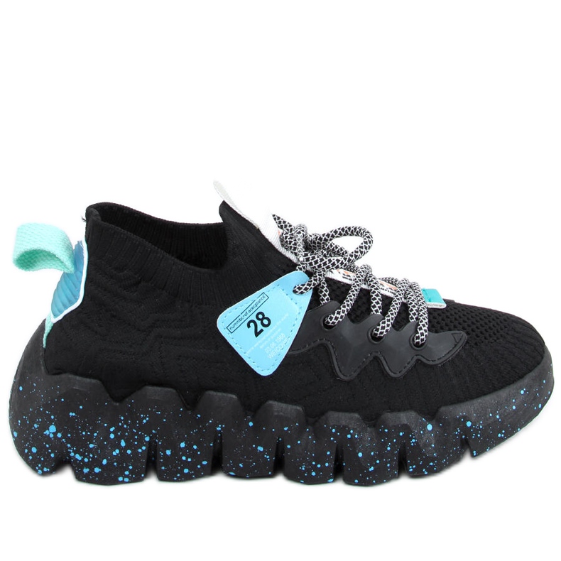 Black NB387 Allblack high-soled sports shoes