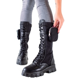 TRENDI Tall Workers With Pocket black
