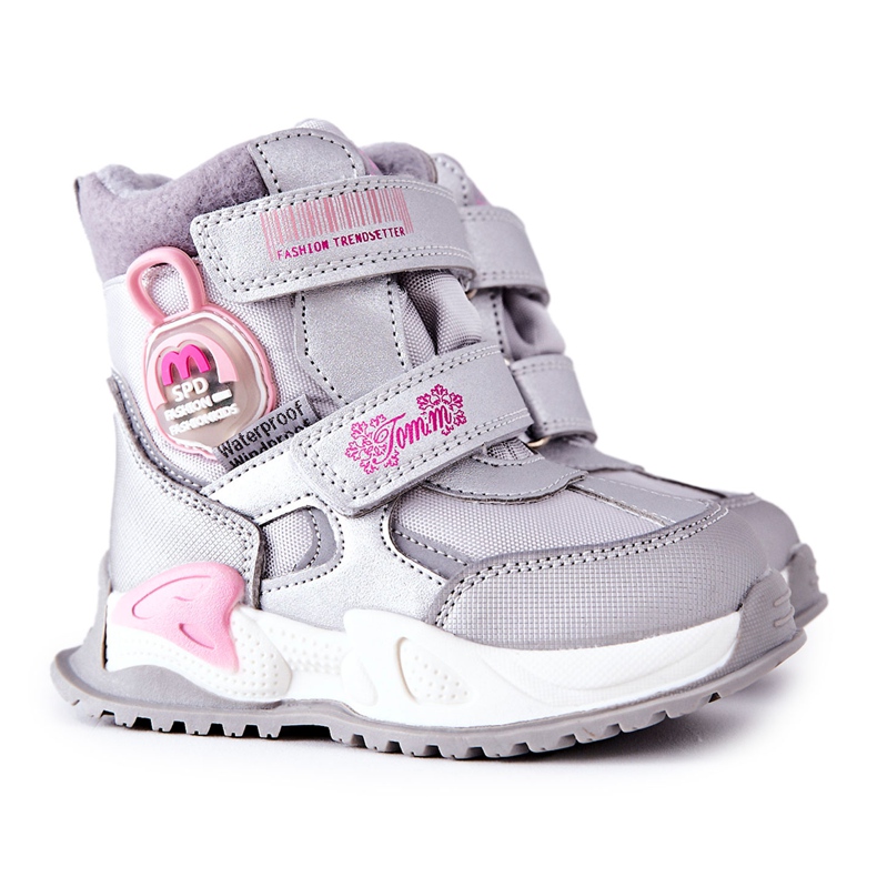 PJ2 Children's Warm Snow Boots Boots Silver Nemi