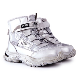PJ2 Warm Snow Boots Silver Boots Erila