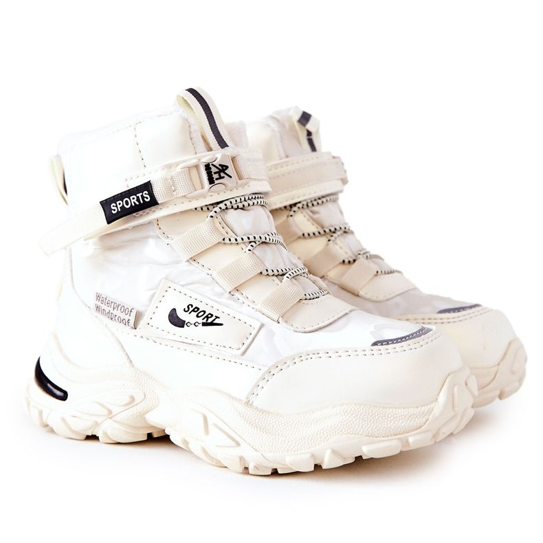 PJ2 Warm snow boots Boots Light Beige Erila PJ2 Warm snow boots Boots Light Beige Erila