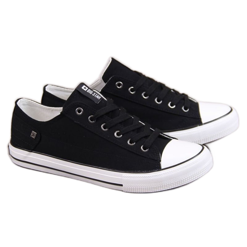 Low-top sneakers Big Star M DD174273 black