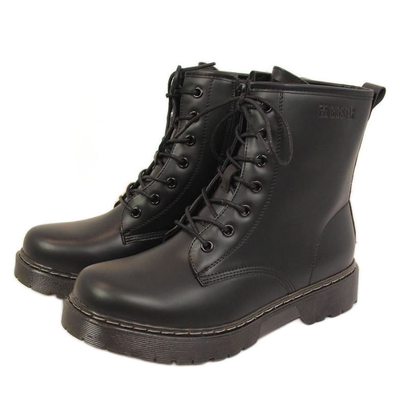 Black insulated boots Big Star W II274105