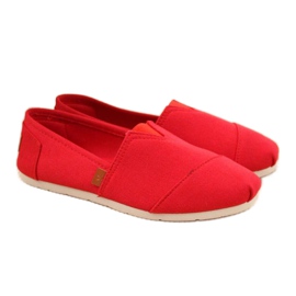 Sneakers slip on tomsy News W EVE275C red