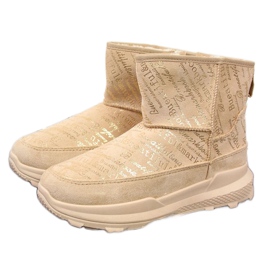Snow boots suede News W EVE311B beige Snow boots suede News W EVE311B beige