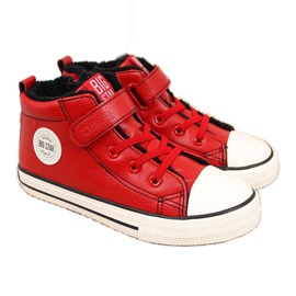 Sneakers Big Star Jr GG374034 red insulated brown