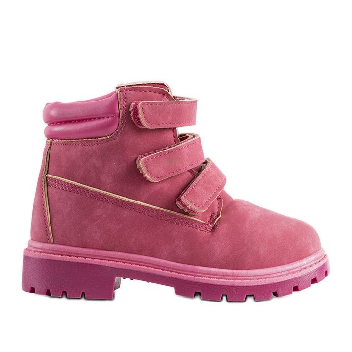 Pink children's boots Babin