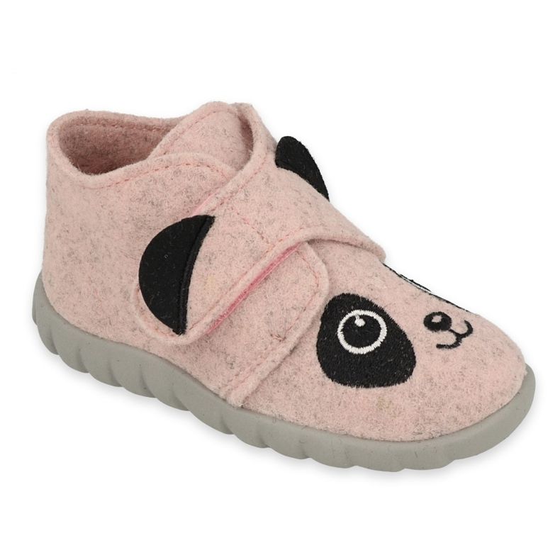 Befado children's shoes 526P107 beige pink