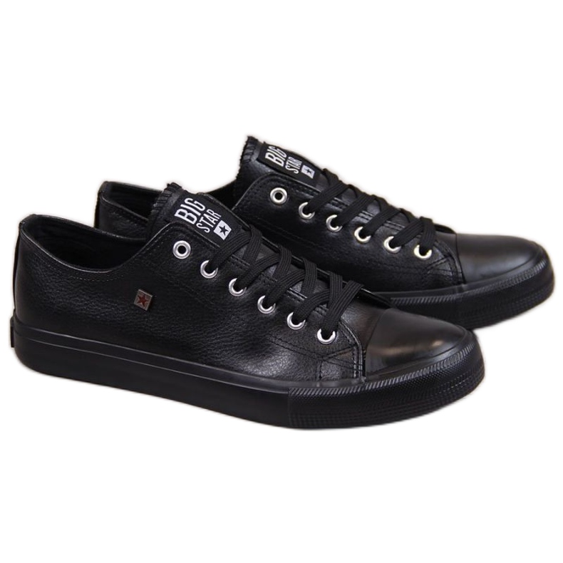 Sneakers in eco leather Big Star M V174345 black