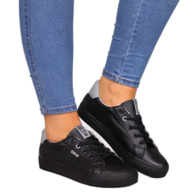 Low-top sneakers Big Star W EE274314 black