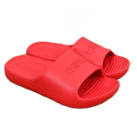 Big Star Jr GG374809 red foam slippers white