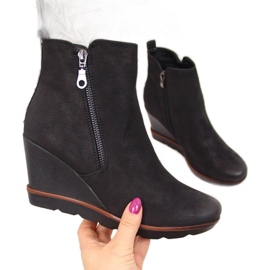 Black Filippo W PAW179 insulated boots