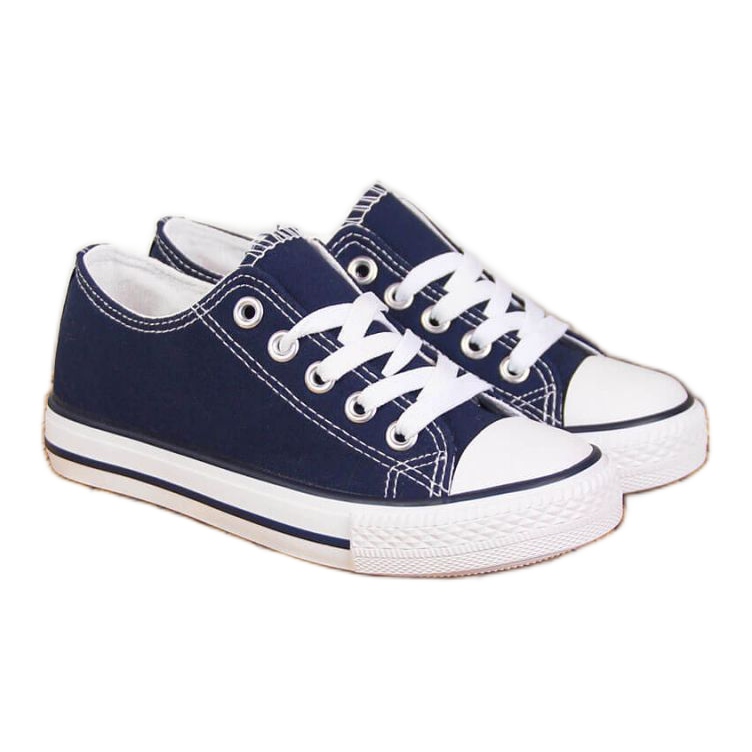 Low sneakers Atletico Jr ATC388B navy blue white Low sneakers Atletico Jr ATC388B navy blue white