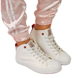 Sneakers Cross Jeans W II2R4033C white