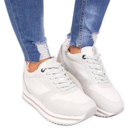 Shoes on the platform Big Star W II274216 white