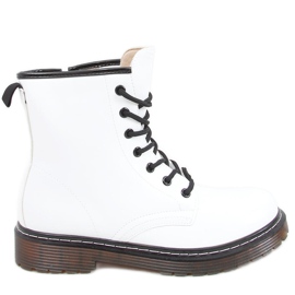 Women's martensiaki boots Dona White