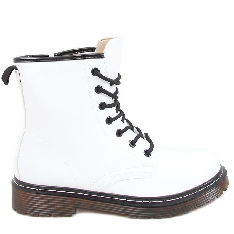Women's martensiaki boots Dona White
