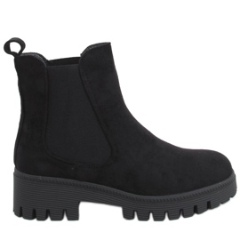 Nasty Black women's Chelsea boots