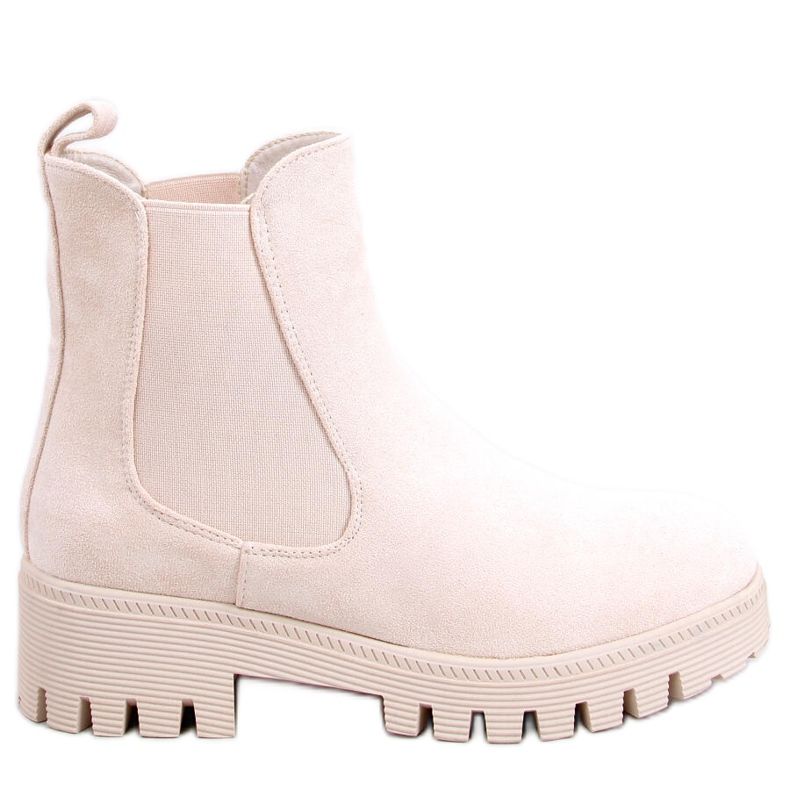 Women's Chelsea boots Nasty Beige