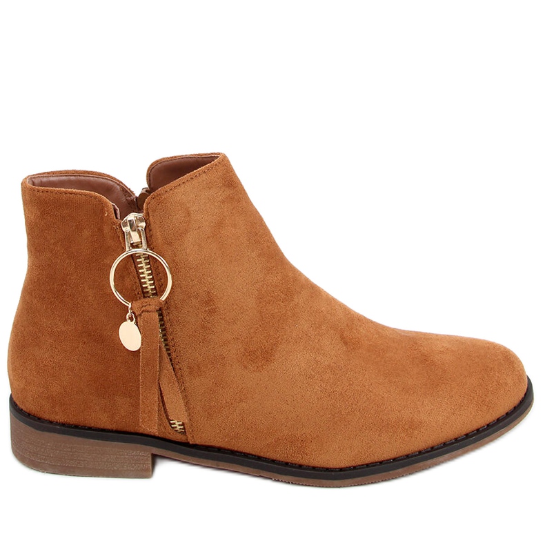 Women's Chelsea boots Viki Camel brown Women's Chelsea boots Viki Camel brown