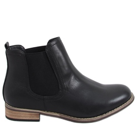 Classic Chelsea boots for women Gerd Black
