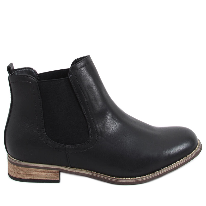 Classic Chelsea boots for women Gerd Black