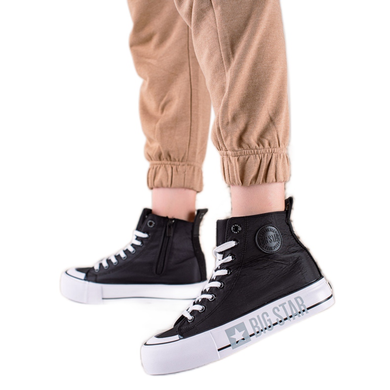 Women's Sneakers Big Star II274012 black