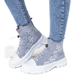 Gray Marois women's sneakers grey