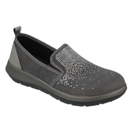 Dr.orto Befado Women's shoes 156D005 Silver with crystals