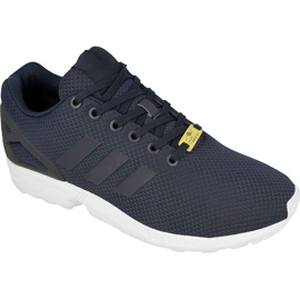 Adidas Originals Zx Flux M M19841 shoes navy blue Adidas Originals Zx Flux M M19841 shoes navy blue