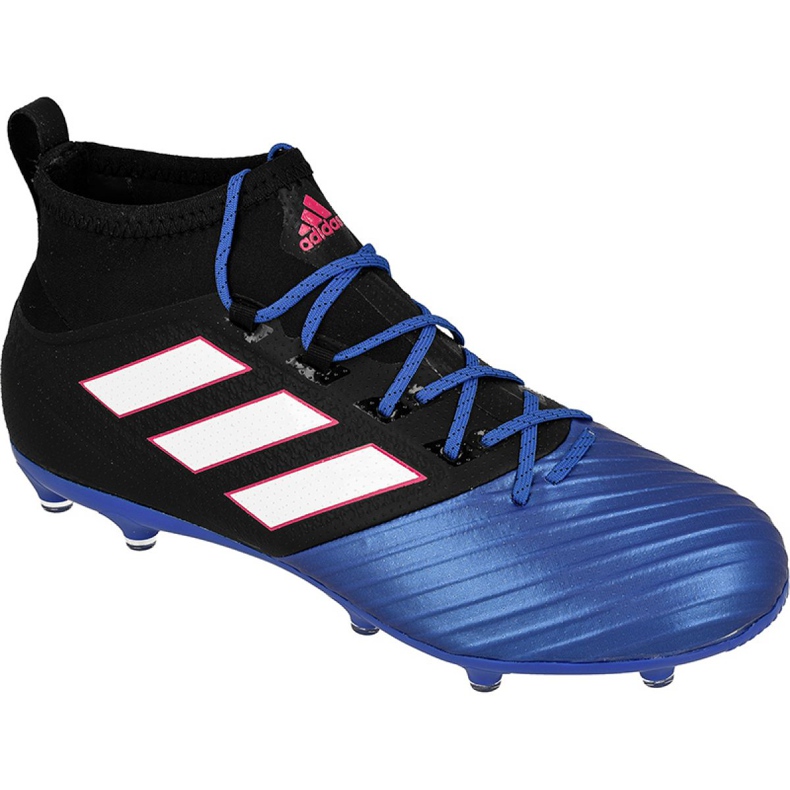 Adidas Ace 17.2 Fg M BB4325 football boots multicolored blue