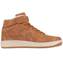 Kappa Bash Mid Fur 242799 5443 shoes brown Kappa Bash Mid Fur 242799 5443 shoes brown